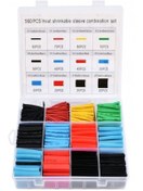 Resim Özasya AVM 560 Parça Set Isıyla Daralan Makaron Kablo Koruyucu Kılıf 