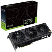 Resim Asus GeForce ProArt RTX 4070TI 12G RTX 4070 TI 12GB GDDR6X 192B Gaming Ekran Kartı 