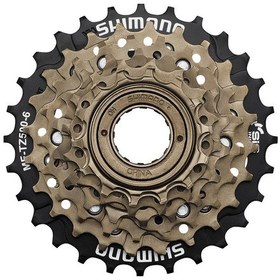 Resim Bisiklet Arka Dişli 6 Vites Mf-tz500 Shimano 