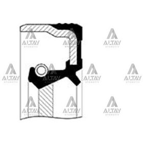 Resim Skt Keçe Krank Tempra / Tıpo / Ibıza / Altea / Cordoba / Leon / Toledo Arka 74x90x10 Skt-047601-p 