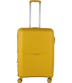 Resim V379 Aura Y.üretim Pp Valiz 65 Cm + 75 Cm Sarı Set S24sy1000100-set 00012 Sarı 