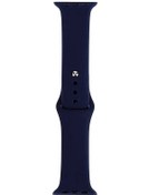 Resim Watch Ultra 49mm Band Serisi Klasik Kordon Silikon Strap Kayış-midnight Blue 