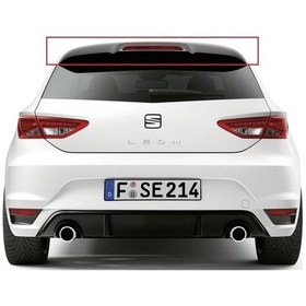 Resim Seat Leon Mk3 Spoiler (fiber-boyasız) 