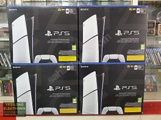 Resim Playstation 5 slim dijital model avrupa sürümü sıfır ürün 