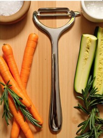 Resim Mybru Pratik Paslanmaz Çelik Jülyen Soyacak Patates Meyve Ve Sebze Soyucu Çok Renkli 