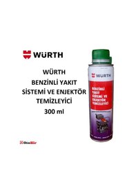 Resim Würth Benzinli Yakıt Sistemi Enjektör Temizleyici 300Ml 