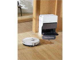 Resim 10000PA S8 Maxv Ultra Sesli Kontrol-Akıllı Yaşam Akıllı Robot Süpürge+Süpriz Hediye 