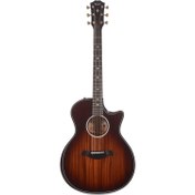 Resim Taylor 324ce Builder's Edition Elektro Akustik Gitar (Shaded Edgeburst) 
