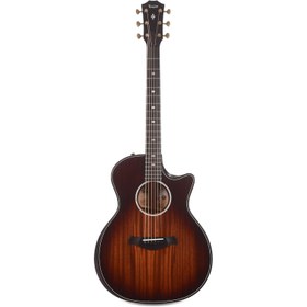 Resim Taylor 324ce Builder's Edition Elektro Akustik Gitar (Shaded Edgeburst) 