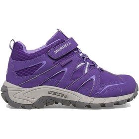 Resim Merrell Light Tech Ltr Quick Close Waterproof Kız Çocuk Mor Bot 