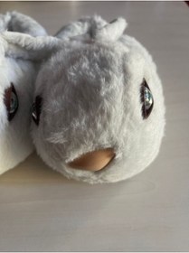 Resim panduff unisex Yumuşak Taban Sevimli tavşan Panduf 