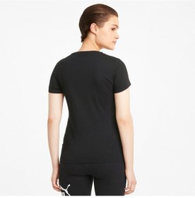 Resim Puma 58677401 Ess Logo Tee Kadın T-Shirt (482974383) 