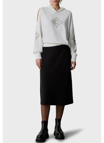 Resim Bsb Bayan Bluz 053-210011.004 Beyaz Beyaz 