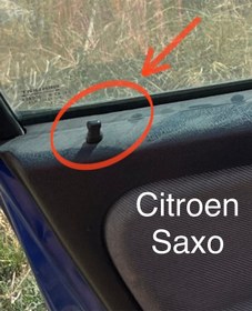 Resim Citroen Saxo Kilit Düğmesi 