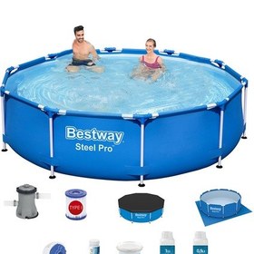 Resim Prefabrik Havuz Seti 305 x 76 cm BW442 56677 