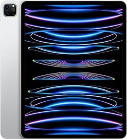 Resim Apple 2022 11 inç iPad Pro (Wi-Fi, 256 GB) - Gümüş Rengi (4. nesil) 