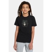 Resim Qivi The Doors Rock N Baskılı Unisex Çocuk Siyah T-Shirt 