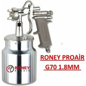 Resim Roney Proair G70 1.8 MM Boya Tabancası 