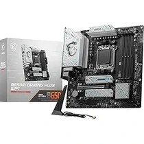 Resim MB B650M Gaming Plus Wifi Am5 Ddr5 7200MHZ(OC) HDMI Dp M.2 Usb3.2 2.5g Lan Wi-Fi 6e Matx 