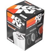 Resim K&N KN-171C 2008-2017 Harley-Davidson Uyumlu Dyna Street Bob FXDBA Yağ F 