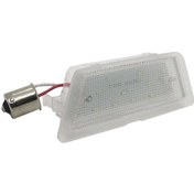 Resim Padalink Opel Astra G 98-04 İçin 600 Lumen Beyaz Led Plaka Aydınlatma Lambası - 18 Led'li 