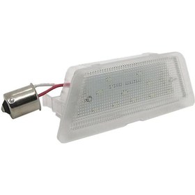 Resim Padalink Opel Astra G 98-04 İçin 600 Lumen Beyaz Led Plaka Aydınlatma Lambası - 18 Led'li 