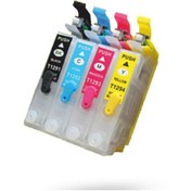 Resim photo print Epson T1291-t1294 Uyumlu Bitmeyen Kartuş Sistemi 