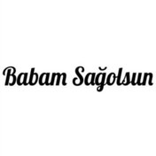 Resim Genel Markalar Byr002 Babam Sağolsun Oto Motor Laptop Duvar Folyo Sticker 10X1 Cm [Efsngrck] 