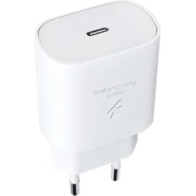Resim Giyitec Samsung Galaxy Tab A9 Tab A9 Plus Uyumlu Süper Hızlı Şarj Adaptör (Başlık) Pd 25W Beyaz 
