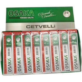 Resim Osaka Oku-75 Cetvelli̇ 0.7 Kalem Ucu 24 