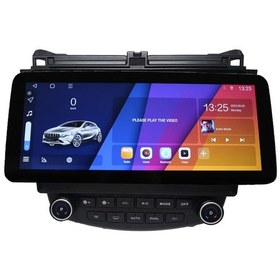 Resim Honda Accord / Alt Panel Tuşlu 2003-2007 10 inç 10-256 GB Android Carplay Multimedya 