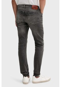 Resim Calvin Klein Erkek Kot Pantolon Lv04rd702g Zy3 Antrasit Antrasit 