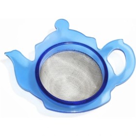 Resim Çaydanlık Şekilli Çay Süzgeci 