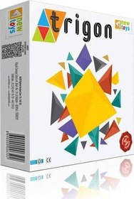 Resim New Toys Trigon Oyunu Akıl Zeka Oyun Gelişmiş Tangram 3 Kitapçıklı 