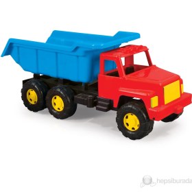 Resim Dolu 63 Cm Kamyon Kırmızı 