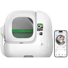 Resim Petkit Purobot Max Pro 2 Akıllı Kedi Tuvaleti (Resmi Distribütör Garantili) 