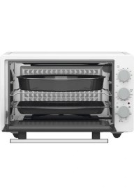 Resim Beko Mini Fırın 30 L Beyaz Turbo Pişirme Özelliği ile 6 Program Seçeneği Sunar 
