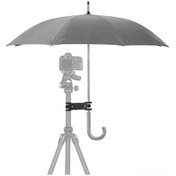Resim Neevoyu Fotoğraf Tripodu İçin Yağmur Şemsiyesi Tutucu - Abs Malzeme Yağmur Engelleyici Klem 