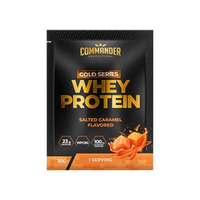 Resim Gold Whey Protein 450g (15 Servis) - Tuzlu Karamel 