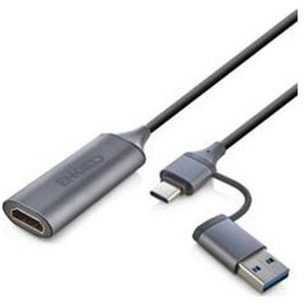 Resim Enkado Ekd-tp46 Type-c+usb 3,0 To Hdmı Video Capture 