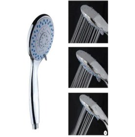 Resim 3 Fonksiyon Askılı Duş Seti Takımı Duş Başlığı + Hortum + Mafsall - Duş Seti Diğer 