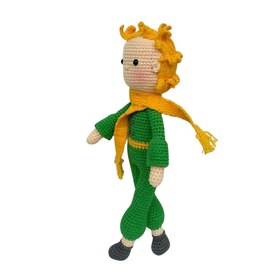 Resim Küçük Prens - Amigurumi 