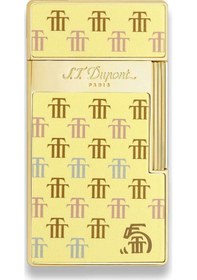 Resim S.t. Dupont Biggy Puro Çakmak Trinidad 55th. Gold 25077 