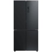 Resim Teka Rmf 77960 Dark Inox 4 Kapılı 90 Cm. Solo Buzdolabı 