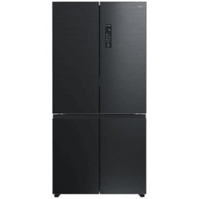 Resim Teka Rmf 77960 Dark Inox 4 Kapılı 90 Cm. Solo Buzdolabı 
