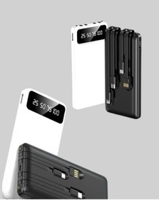 Resim Akıllı Lcd Ekranlı 20.000mah Powerbank Pd + Usb + Type-c 