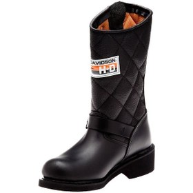 Resim Harley Davidson LACONIA 644 Unisex BLACK / YAĞLI DERİ Çizme 