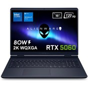 Resim Dell Alienware 16 Aurora AC16250-C716156W i7-240H 16 GB DDR5 1 TB SSD RTX5060 16" W11H Dizüstü Bilgisayarı 