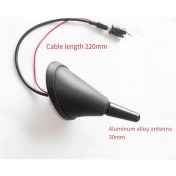 Resim Ruseaao Radyo Anteni Amplifikatörlü Smb Konnektör Dişli Anten Çeşitli (Yurt Dışından) 