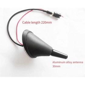 Resim Ruseaao Radyo Anteni Amplifikatörlü Smb Konnektör Dişli Anten Çeşitli (Yurt Dışından) 